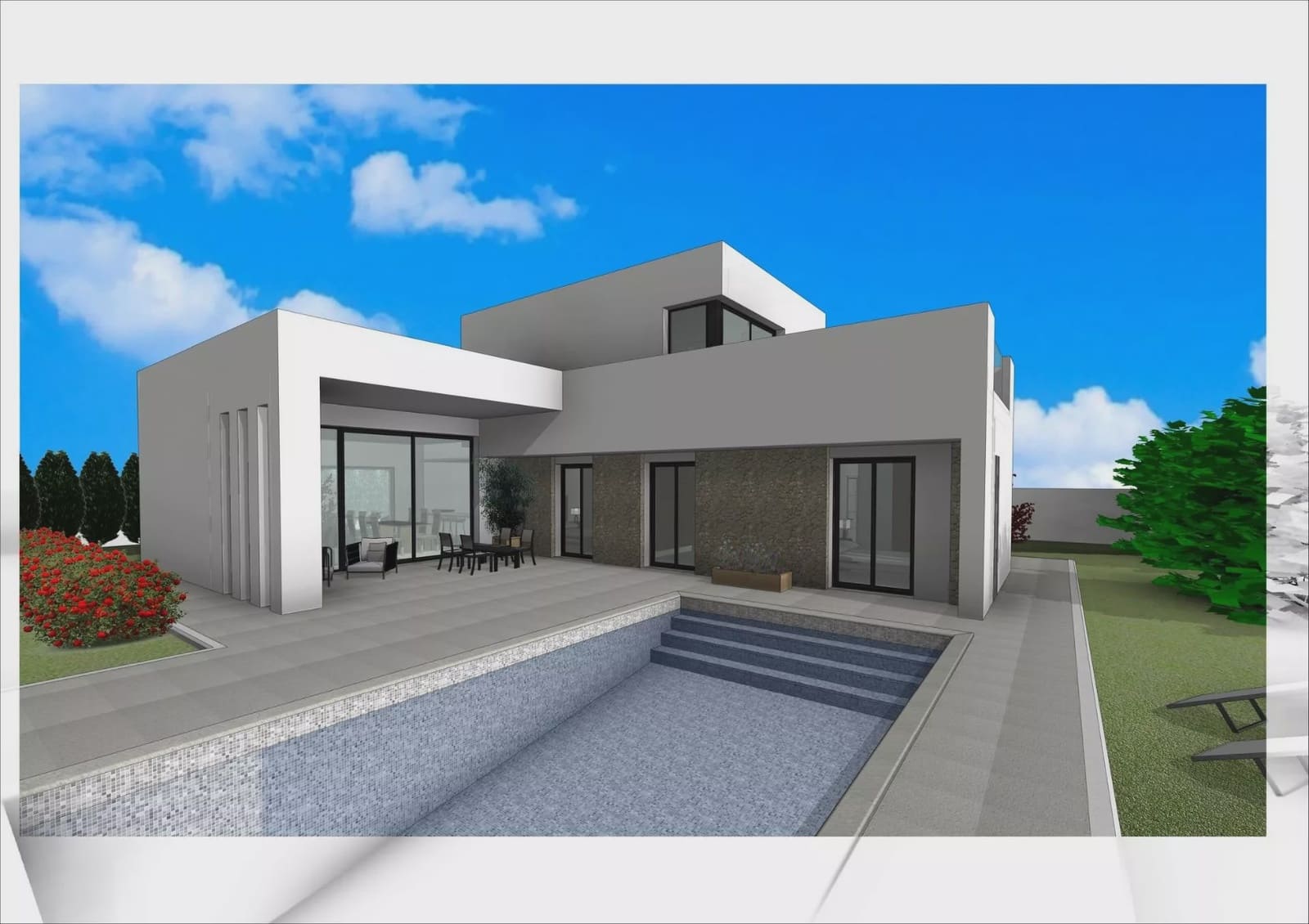 4 Zimmer Villa zu verkaufen in Aspe mit Pool Garage - 638.000 € (Ref: 9086638)