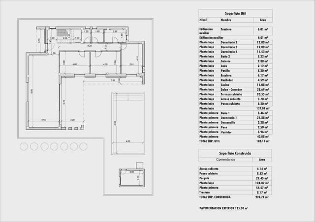 4 Zimmer Villa zu verkaufen in Aspe mit Pool Garage - 638.000 € (Ref: 9086638)