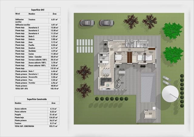 4 Zimmer Villa zu verkaufen in Aspe mit Pool Garage - 638.000 € (Ref: 9086638)