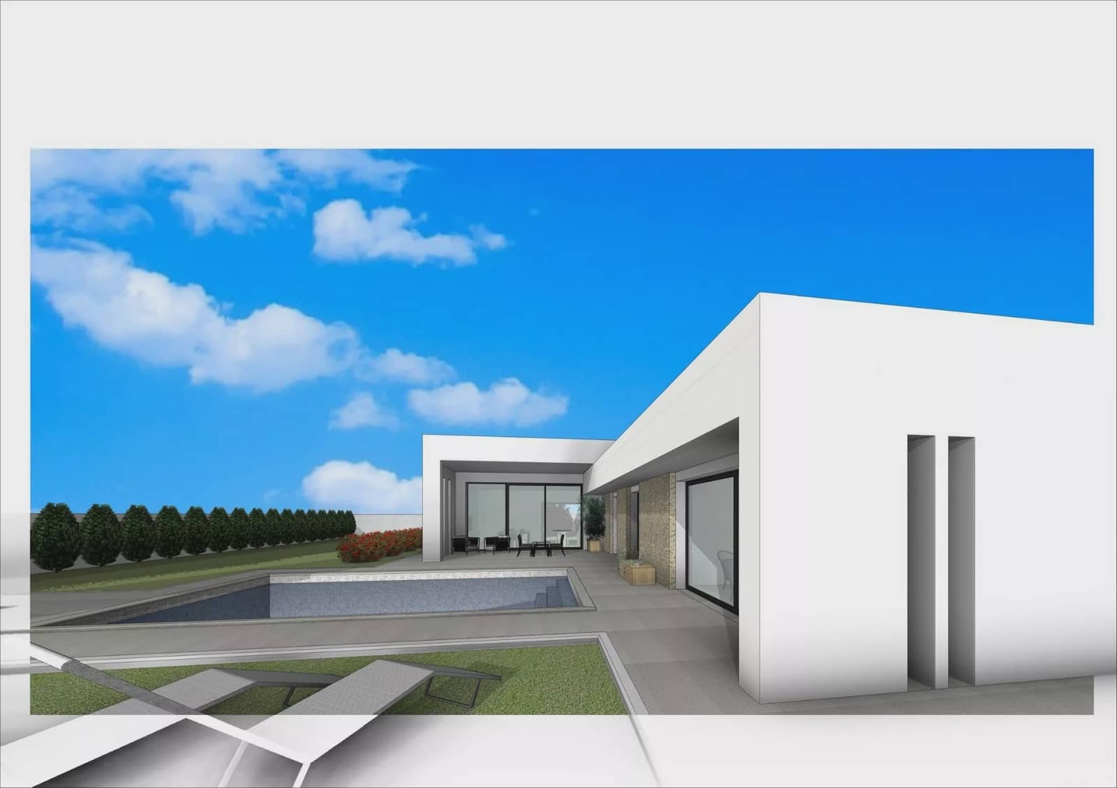 3 bedroom Villa for sale in Aspe with pool garage - € 518,000 (Ref: 9086639)