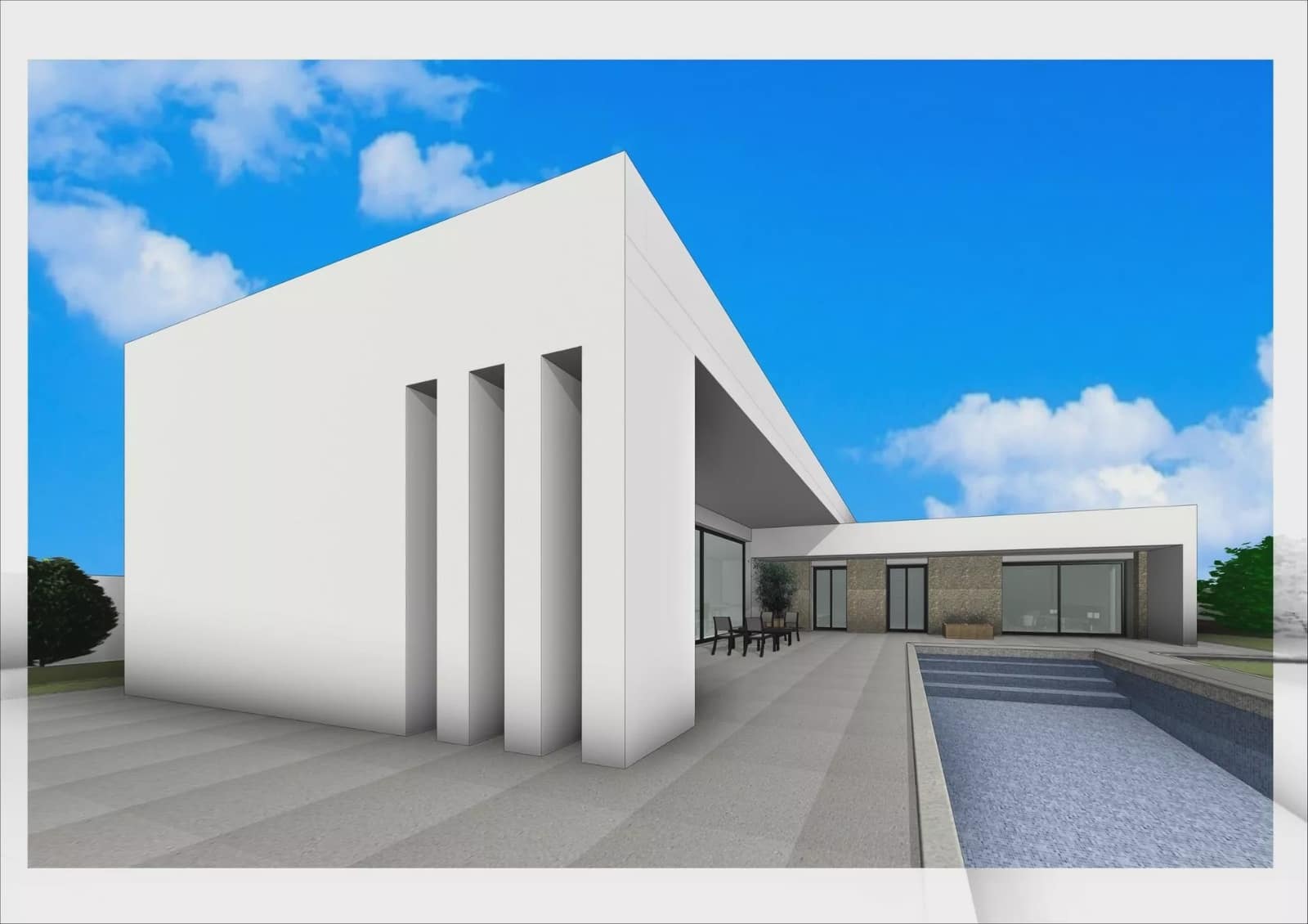 3 bedroom Villa for sale in Aspe with pool garage - € 518,000 (Ref: 9086639)