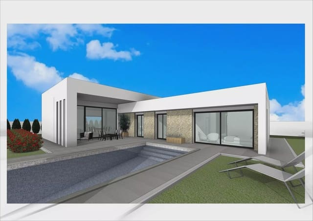 Chalet de 3 habitaciones en Aspe en venta con piscina garaje - 518.000 € (Ref: 9086639)