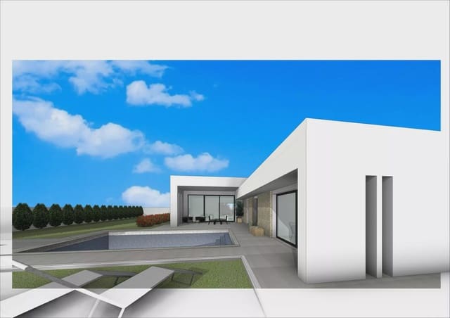 Chalet de 3 habitaciones en Aspe en venta con piscina garaje - 518.000 € (Ref: 9086639)