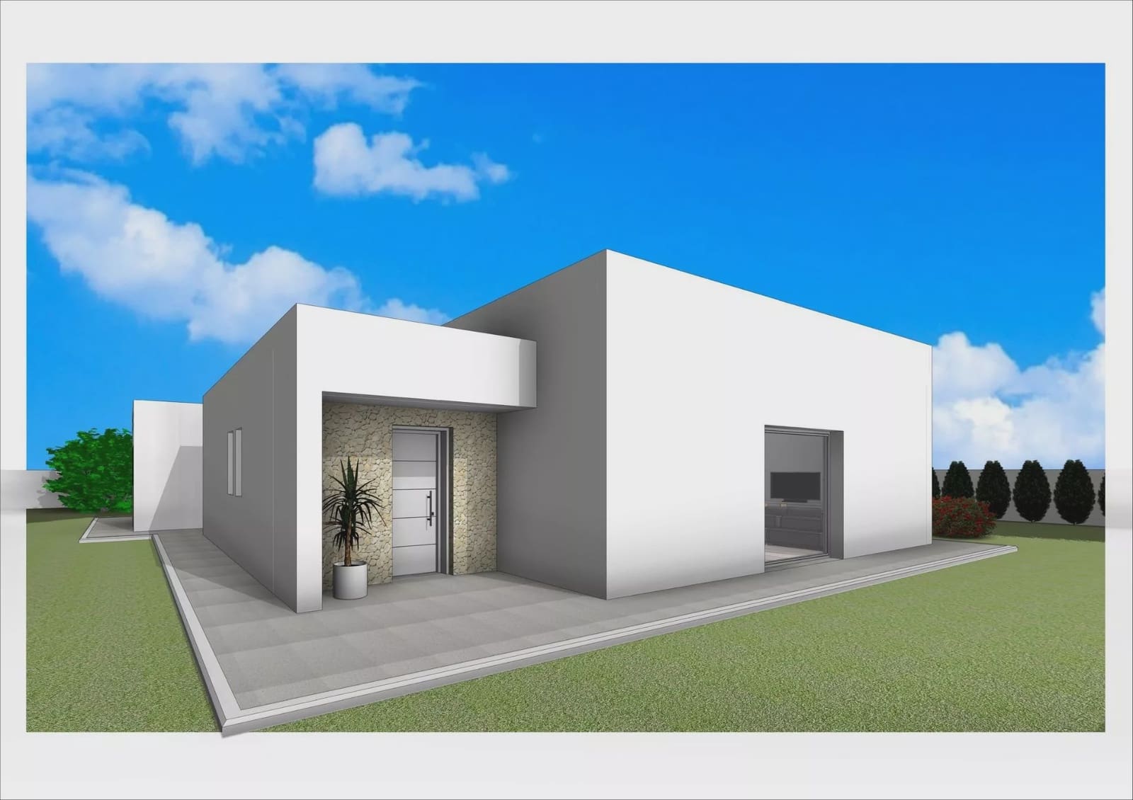 3 bedroom Villa for sale in Aspe with pool garage - € 518,000 (Ref: 9086639)