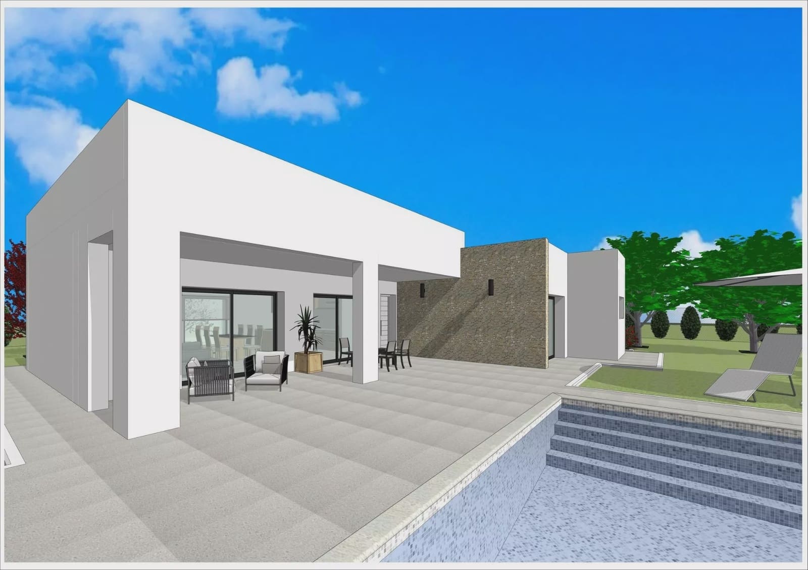 3 camera da letto Villa in vendita in Aspe con piscina garage - 518.000 € (Rif: 9086640)