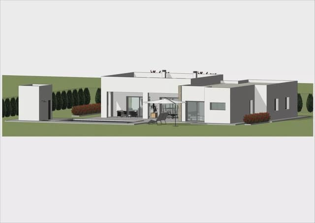3 soverom Villa til salgs i Aspe med svømmebasseng garasje - € 518 000 (Ref: 9086640)