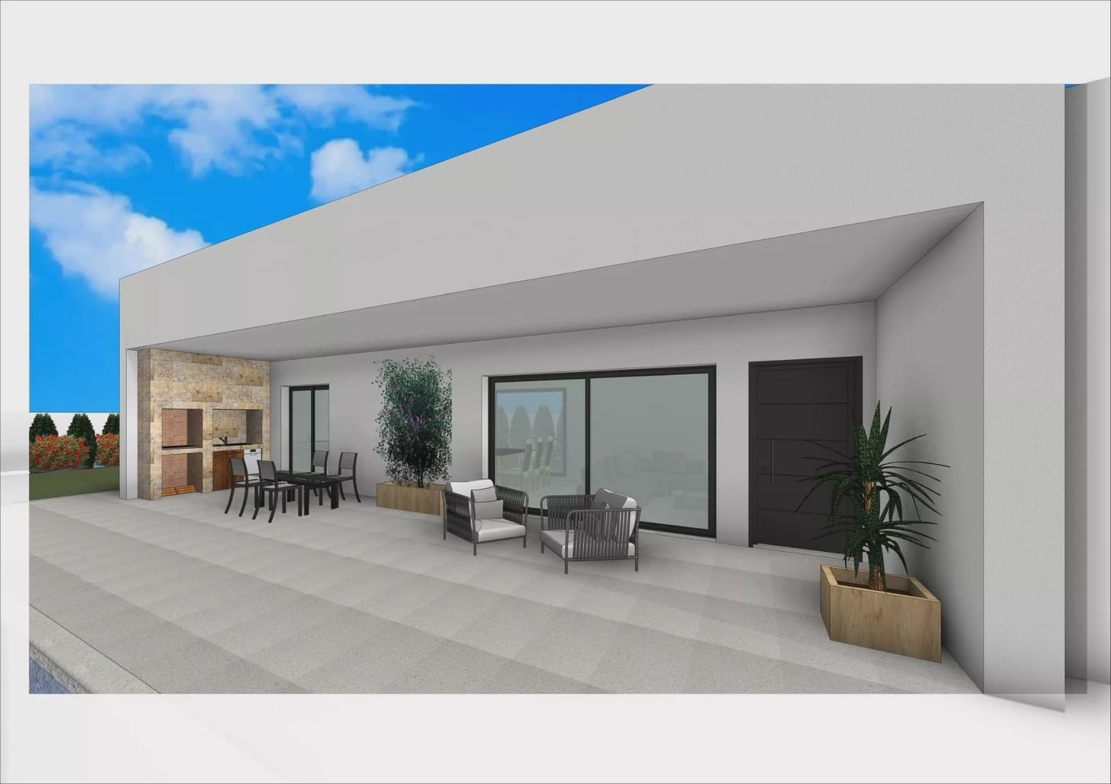 3 sypialnia Willa na sprzedaż w Aspe z basenem garażem - 468 000 € (Ref: 9086641)