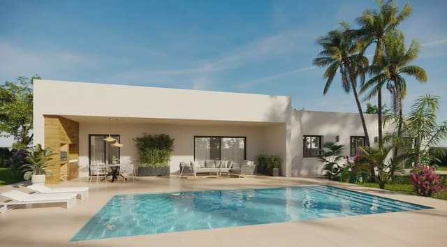 Chalet de 3 habitaciones en Aspe en venta con piscina garaje - 468.000 € (Ref: 9086641)