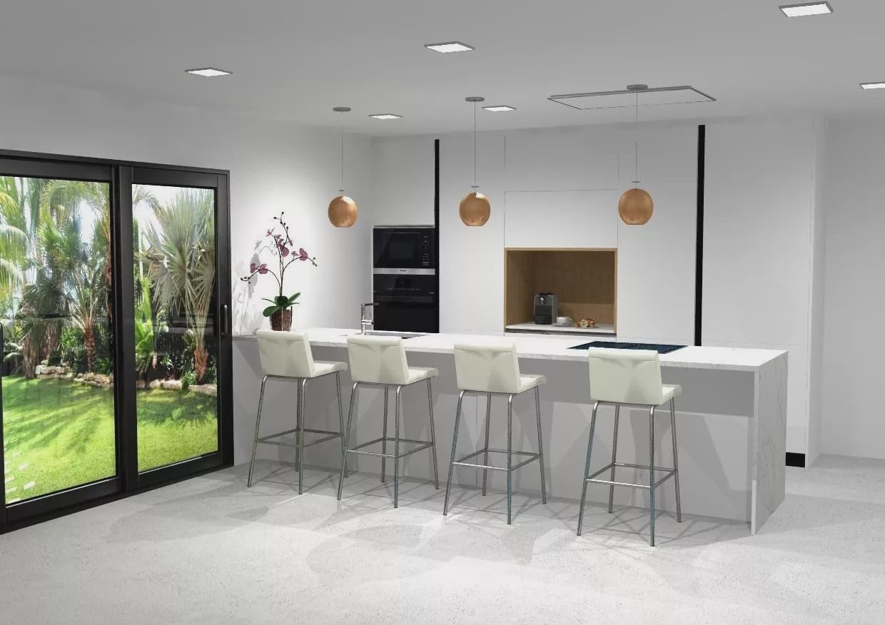 4 slaapkamer Villa te koop in Aspe met zwembad garage - € 681.000 (Ref: 9086642)