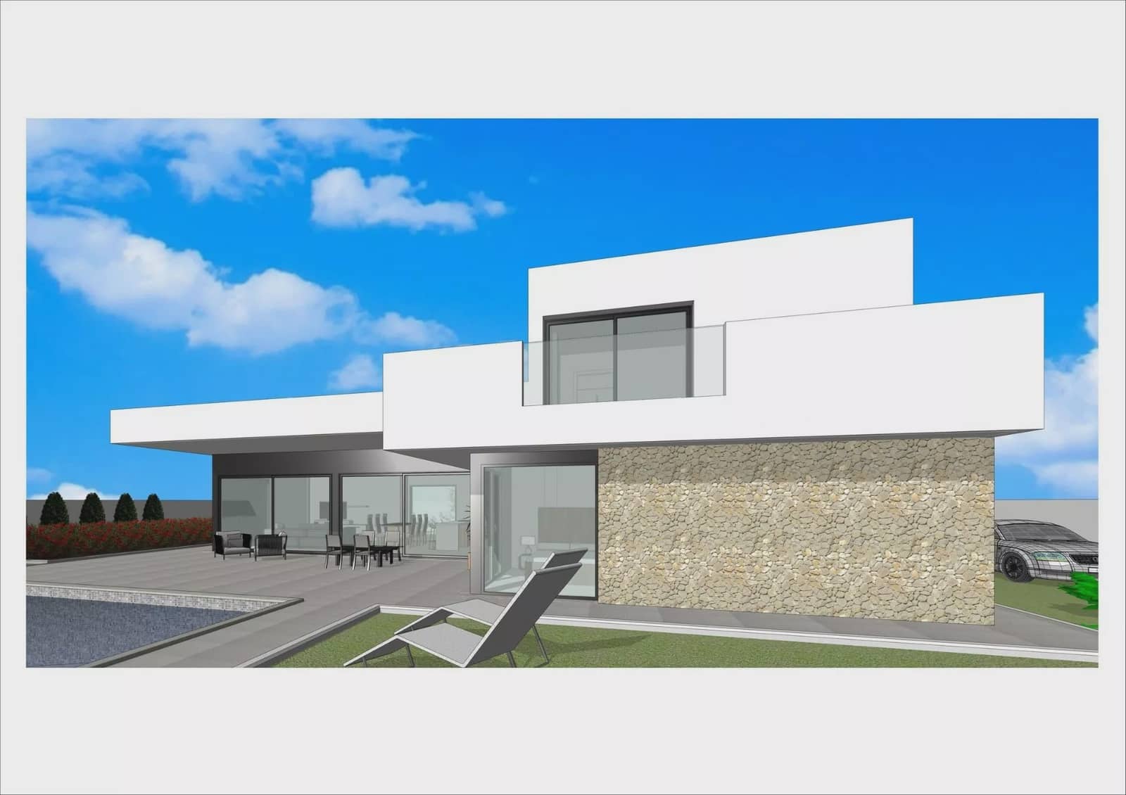 4 slaapkamer Villa te koop in Aspe met zwembad garage - € 681.000 (Ref: 9086642)