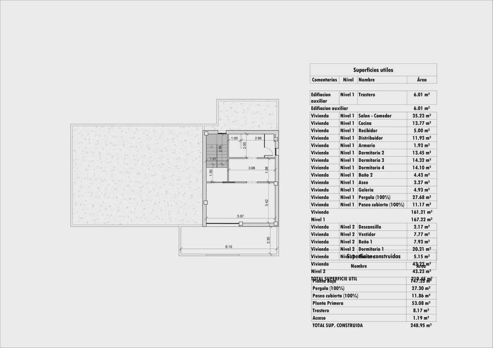4 slaapkamer Villa te koop in Aspe met zwembad garage - € 681.000 (Ref: 9086642)
