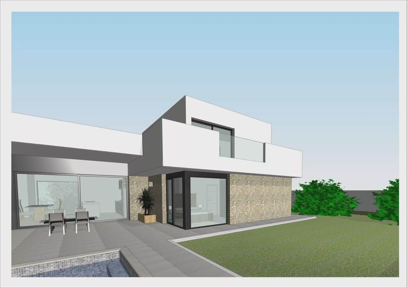 4 slaapkamer Villa te koop in Aspe met zwembad garage - € 681.000 (Ref: 9086642)