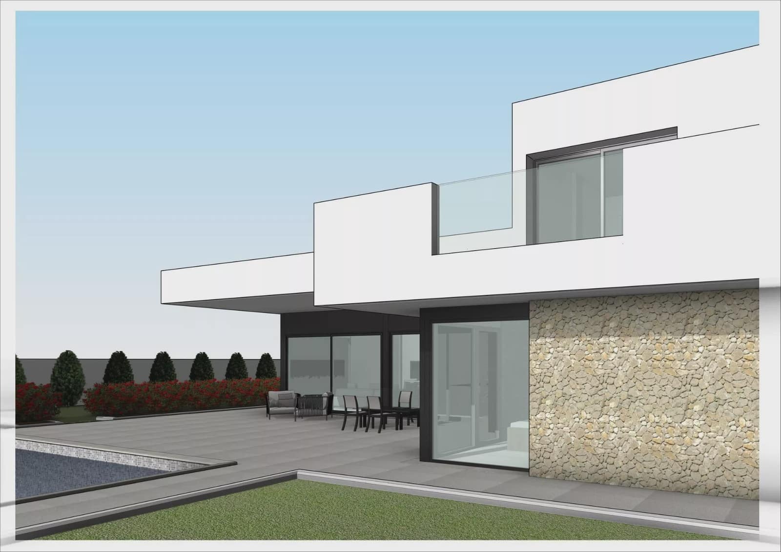 4 slaapkamer Villa te koop in Aspe met zwembad garage - € 681.000 (Ref: 9086642)