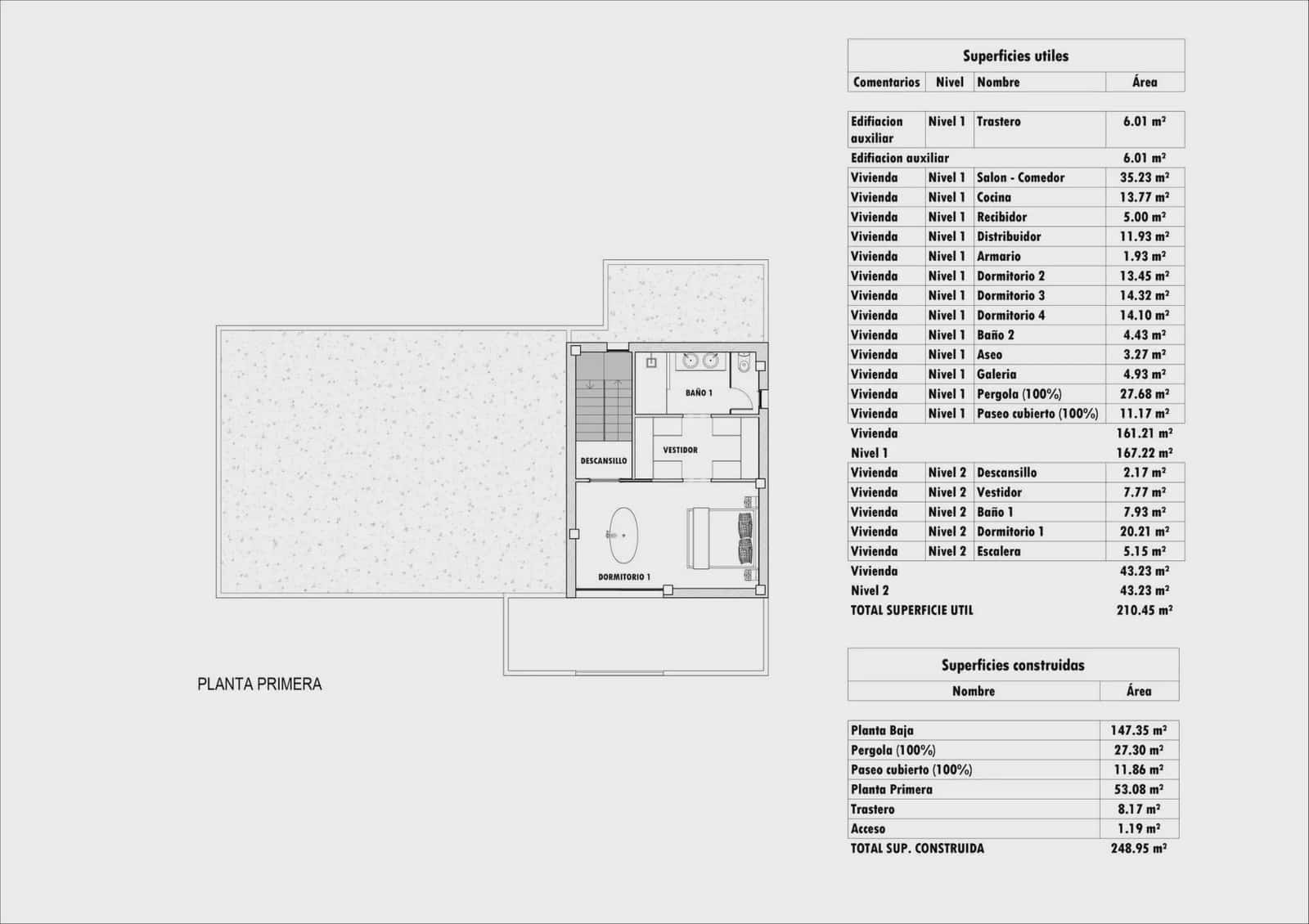 4 slaapkamer Villa te koop in Aspe met zwembad garage - € 681.000 (Ref: 9086642)