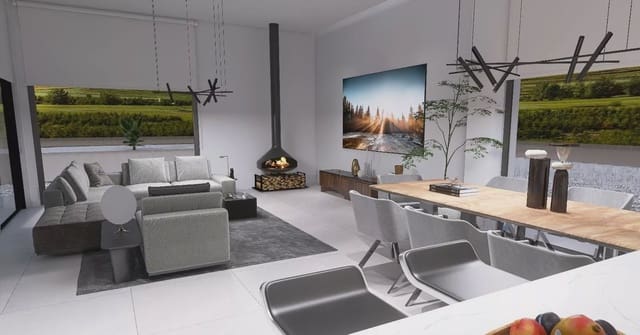3 soverom Villa til salgs i Aspe med svømmebasseng garasje - € 521 000 (Ref: 9086643)