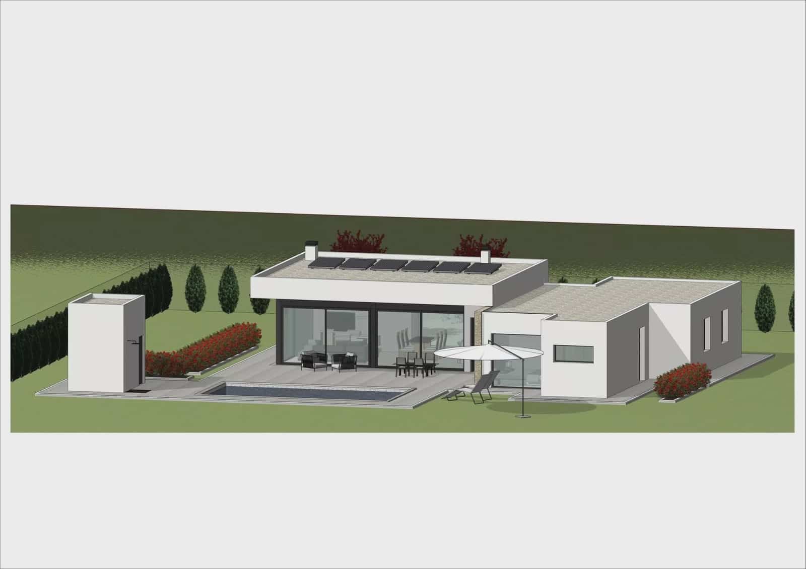 3 bedroom Villa for sale in Aspe with pool garage - € 521,000 (Ref: 9086643)