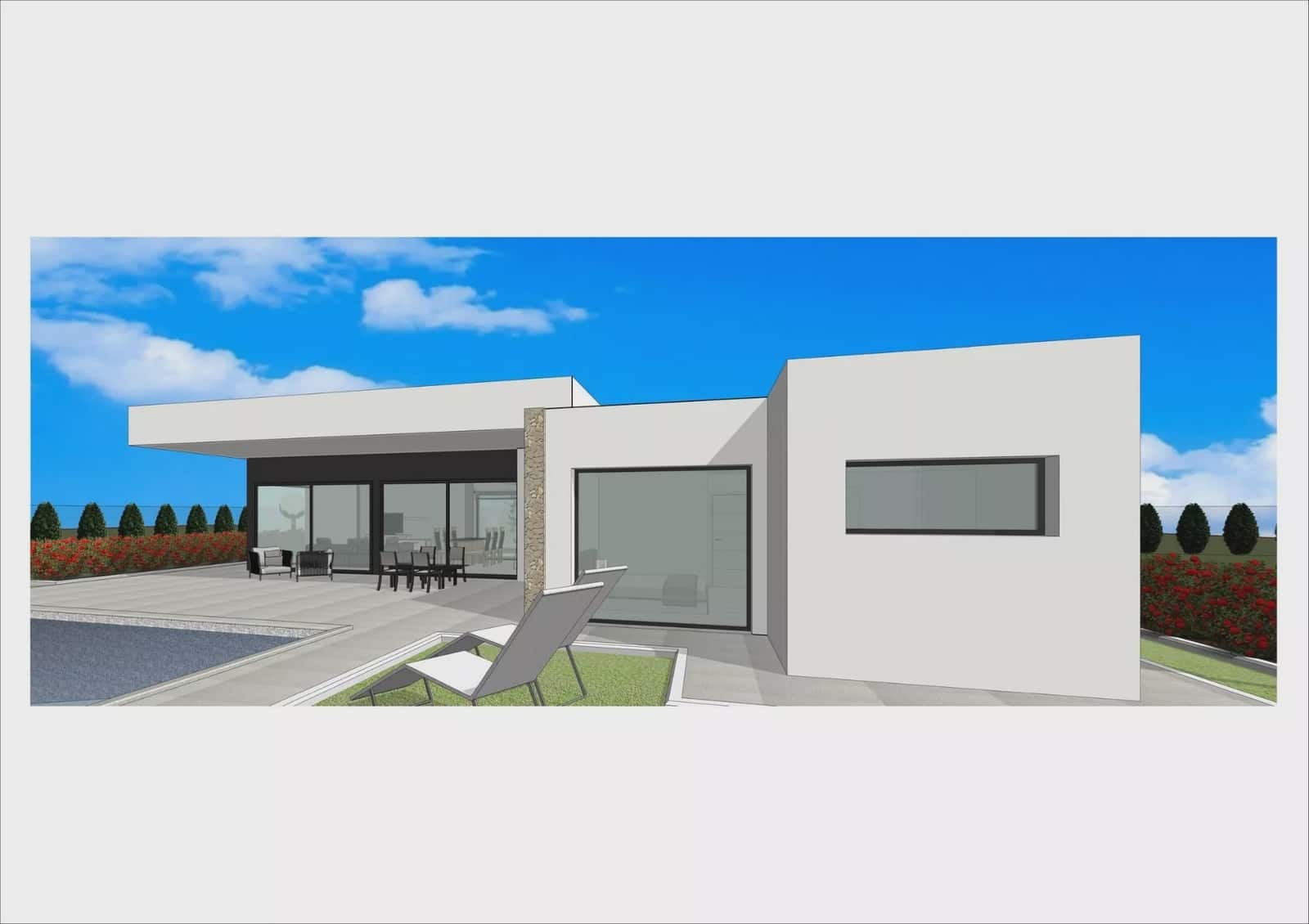 3 bedroom Villa for sale in Aspe with pool garage - € 521,000 (Ref: 9086643)