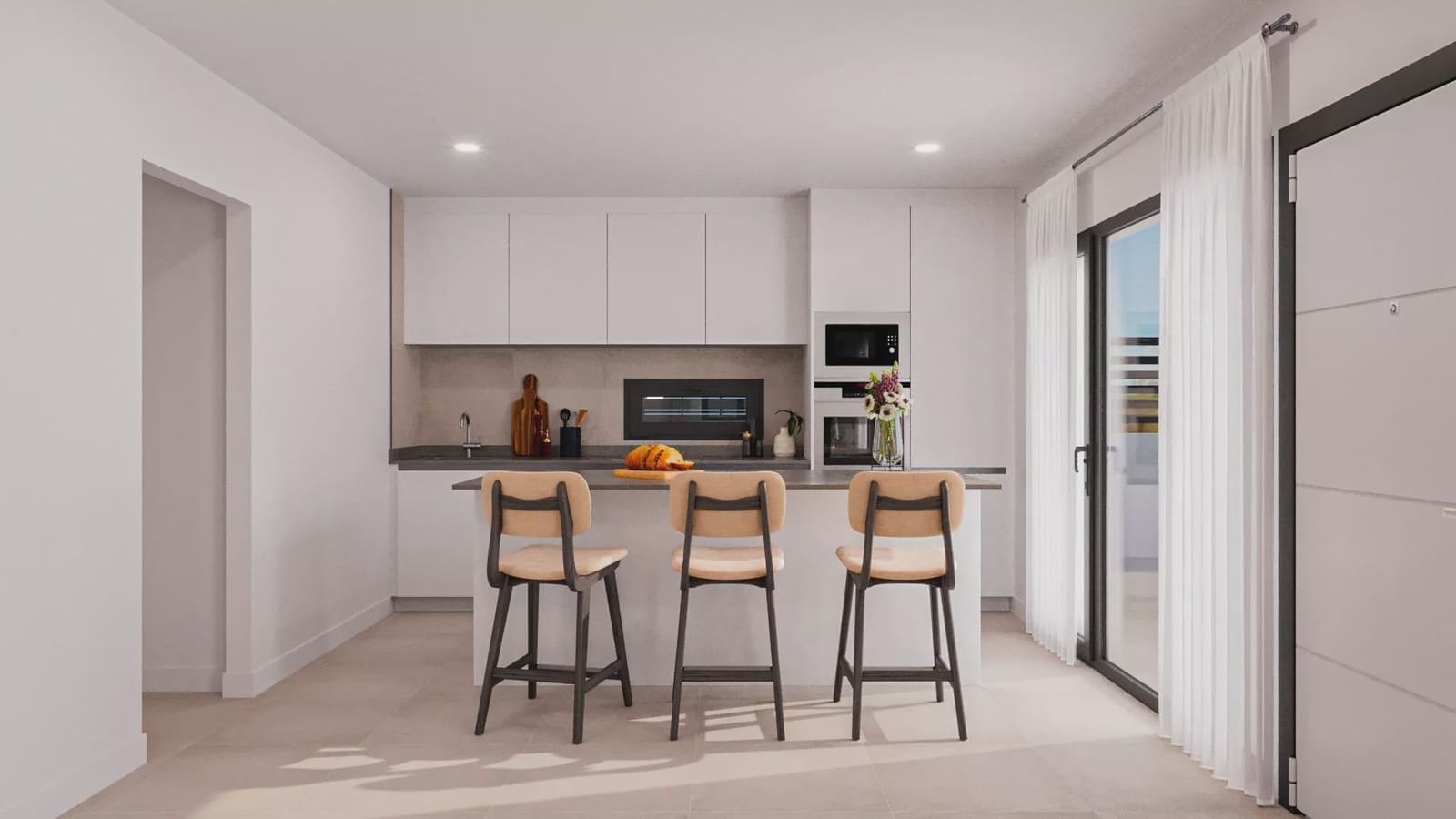 3 soveværelse Villa til salg i La Pinilla med swimmingpool garage - € 379.845 (Ref: 9086644)