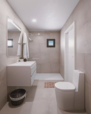 3 soverom Villa til salgs i La Pinilla, Fuente Alamo de Murcia med svømmebasseng garasje - € 379 845 (Ref: 9086644)