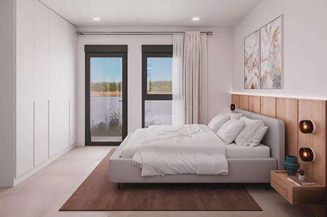 Bungalow de 2 habitaciones en La Pinilla, Fuente Alamo de Murcia en venta con garaje - 169.119 € (Ref: 9086647)