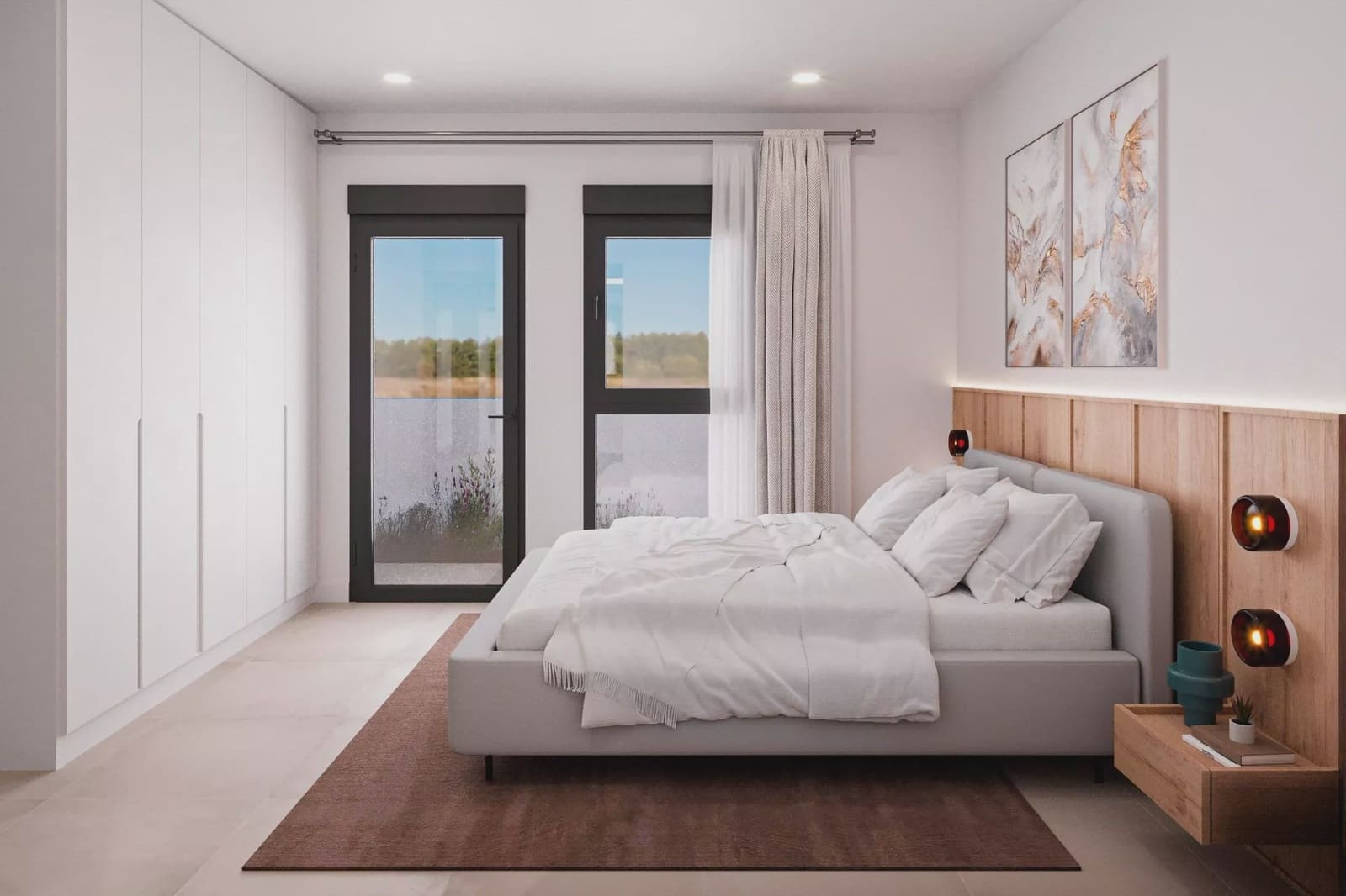 2 soveværelse Bungalow til salg i La Pinilla med swimmingpool garage - € 176.157 (Ref: 9086647)