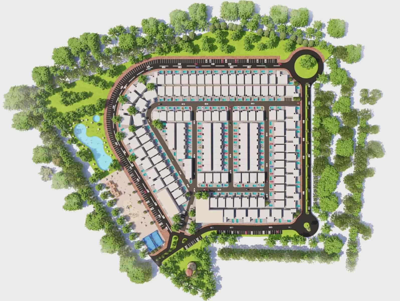 2 soveværelse Bungalow til salg i La Pinilla med swimmingpool garage - € 176.157 (Ref: 9086647)