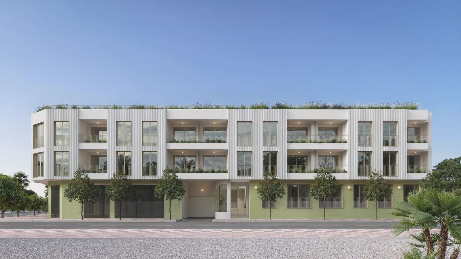 3 bedroom Apartment for sale in Jacarilla with pool garage - € 170,000 (Ref: 9086651)