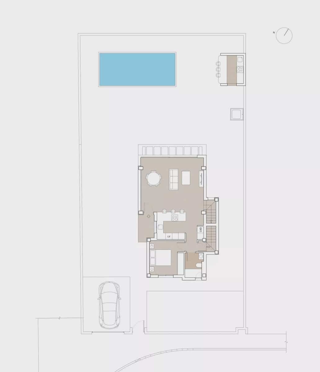 4 bedroom Villa for sale in Polop with garage - € 638,650 (Ref: 9086664)
