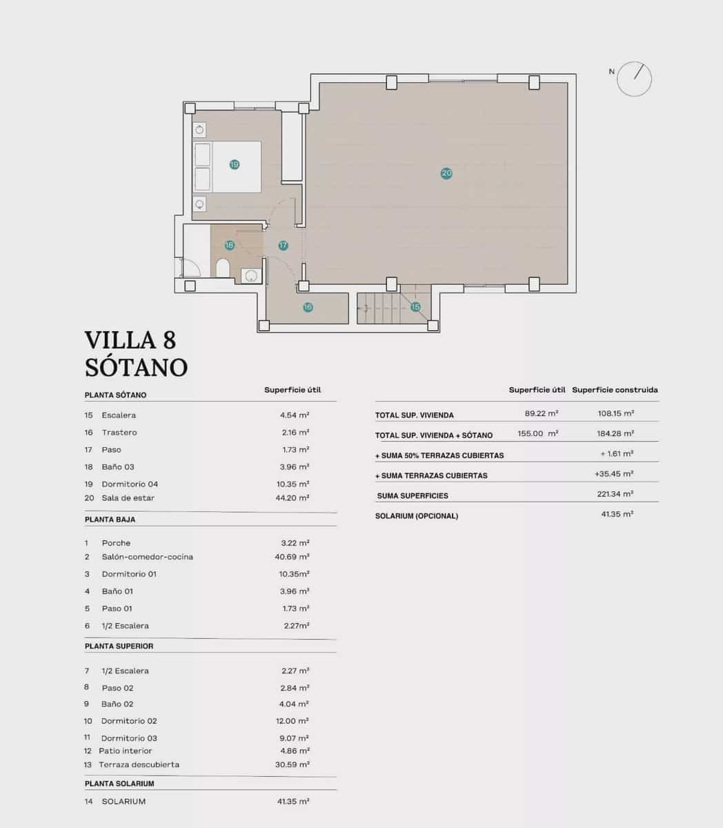 4 bedroom Villa for sale in Polop with garage - € 638,650 (Ref: 9086664)