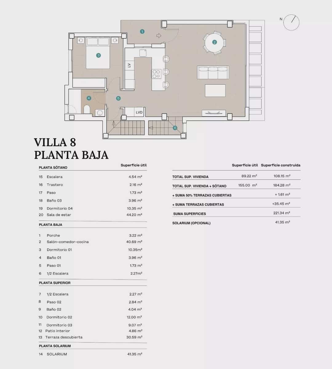 4 bedroom Villa for sale in Polop with garage - € 638,650 (Ref: 9086664)