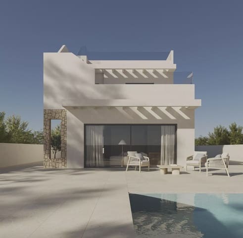 4 soverom Villa til salgs i Polop med garasje - € 638 650 (Ref: 9086664)