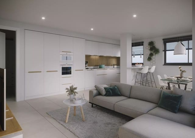 2 soveværelse Lejlighed til salg i Norte, Santa Pola med swimmingpool garage - € 315.000 (Ref: 9086665)