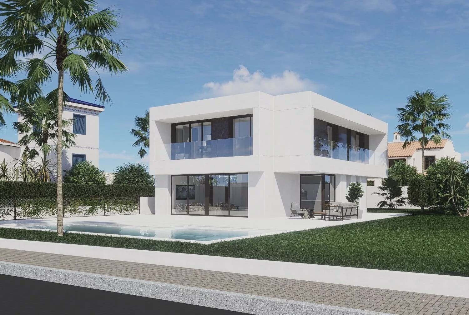 4 soveværelse Villa til salg i Orihuela Costa med swimmingpool garage - € 1.700.000 (Ref: 9086669)