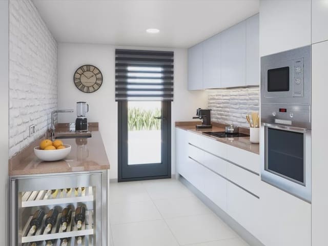 3 soverom Villa til salgs i San Fulgencio med svømmebasseng garasje - € 395 000 (Ref: 9086671)