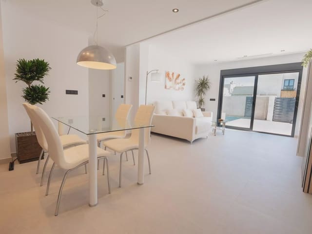 3 soverom Villa til salgs i San Fulgencio med svømmebasseng garasje - € 395 000 (Ref: 9086671)