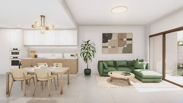 3 makuuhuone Bungalow myytävänä paikassa Roda, San Javier mukana uima-altaan 
autotalli - 359 000 € (Ref: 9086676)