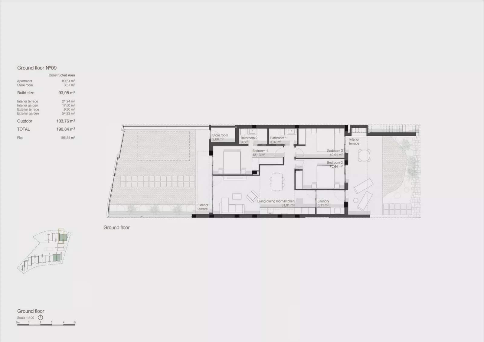 3 bedroom Bungalow for sale in Roda with pool garage - € 359,000 (Ref: 9086676)