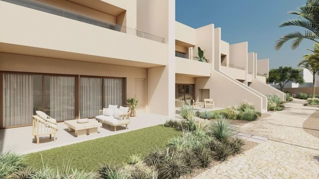 3 makuuhuone Bungalow myytävänä paikassa Roda, San Javier mukana uima-altaan 
autotalli - 359 000 € (Ref: 9086676)