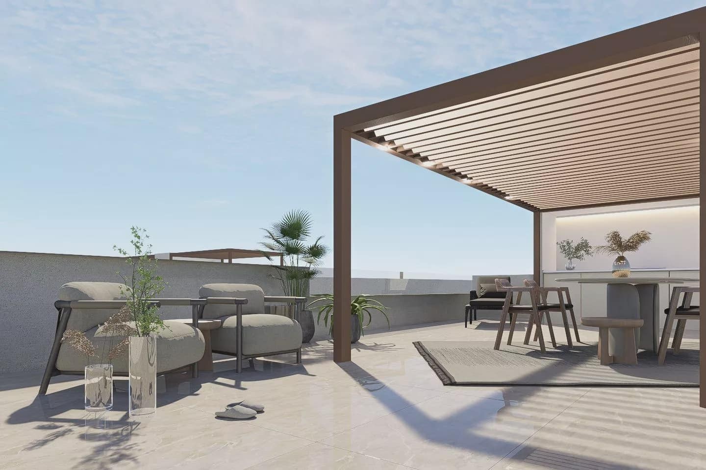 3 chambre Bungalow à vendre à Pilar de la Horadada avec piscine garage - 289 900 € (Ref: 9086683)