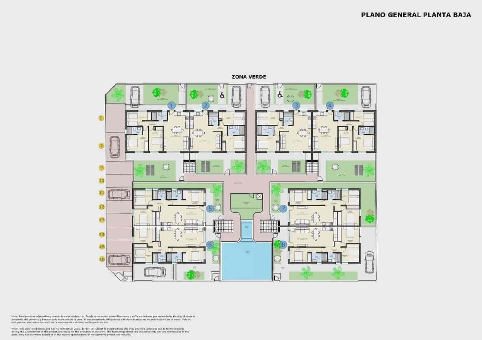 3 chambre Bungalow à vendre à Pilar de la Horadada avec piscine garage - 289 900 € (Ref: 9086683)