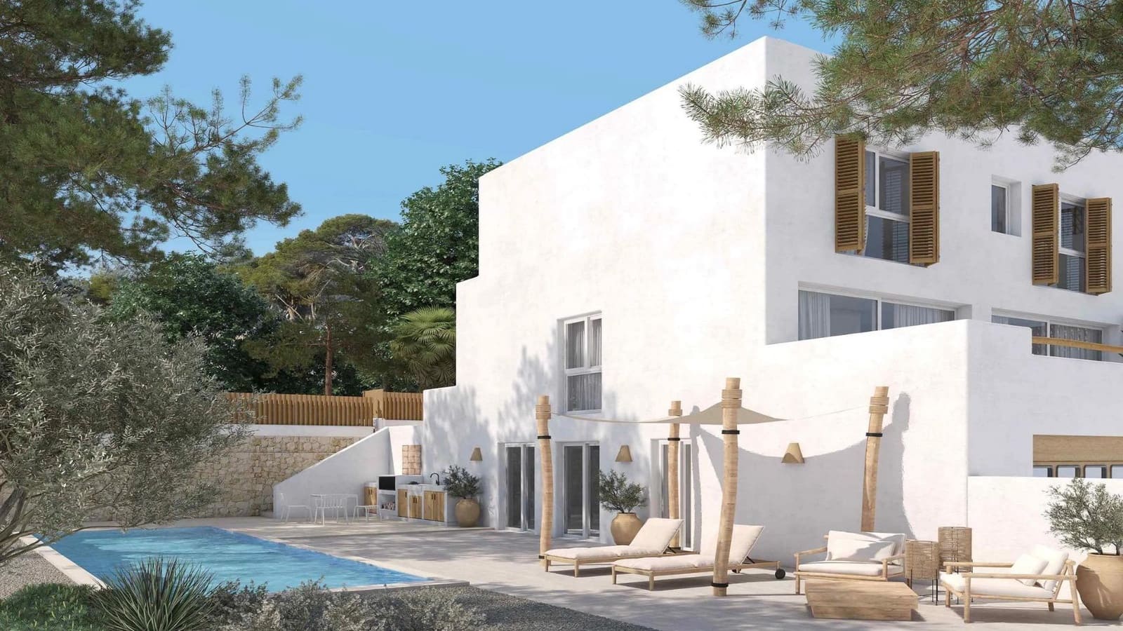 4 bedroom Villa for sale in Rafol de Almunia with pool garage - € 690,000 (Ref: 9086688)