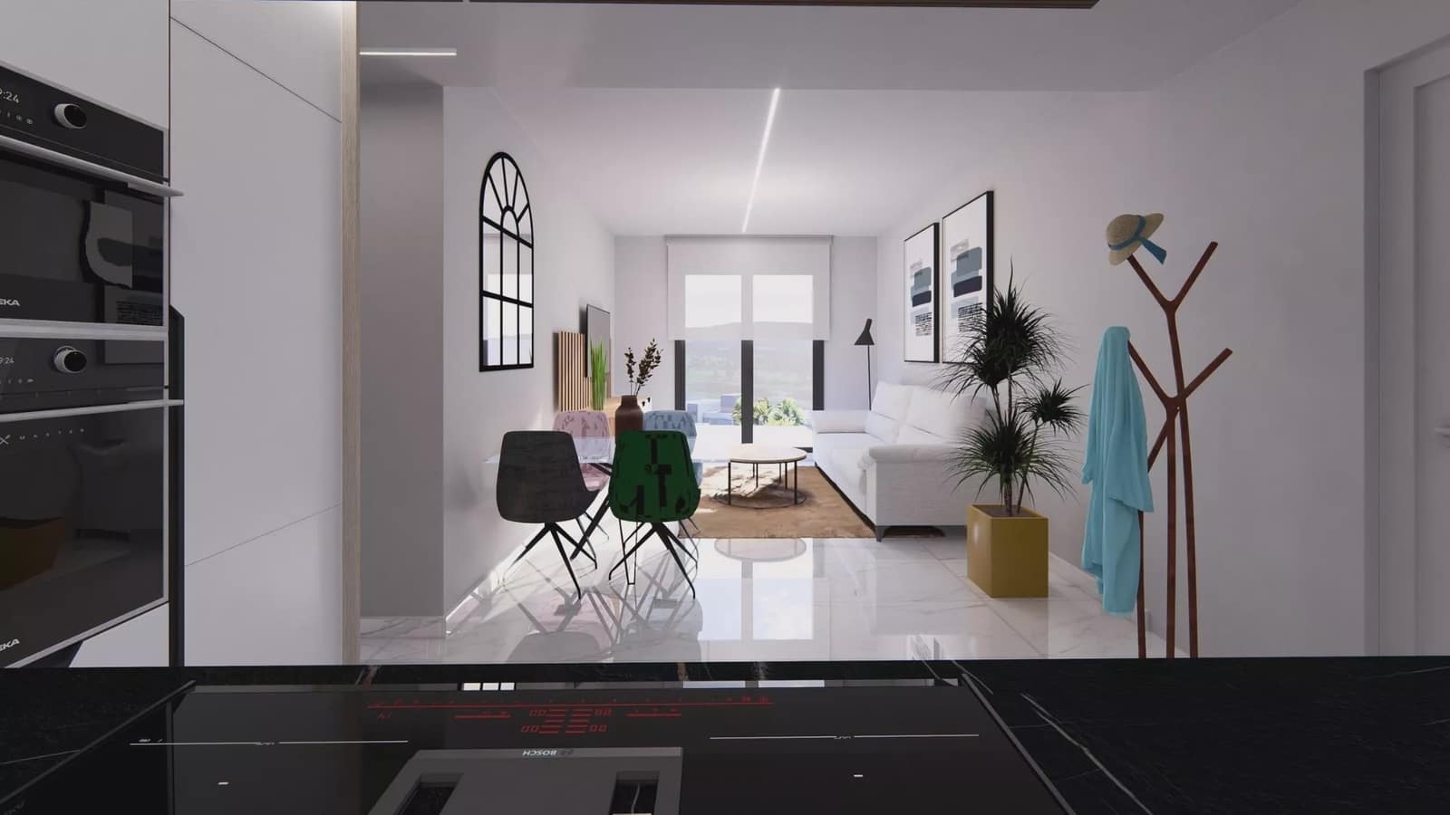 2 slaapkamer Bungalow te koop in Algorfa met zwembad garage - € 285.000 (Ref: 9086693)