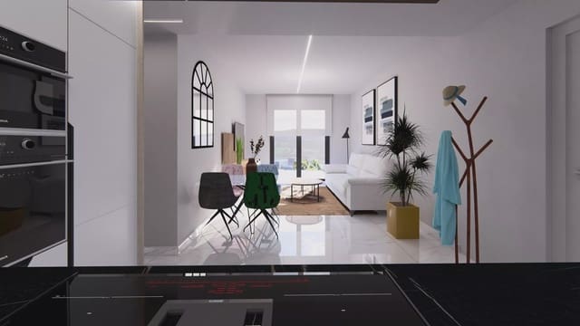 2 soveværelse Bungalow til salg i Algorfa med swimmingpool garage - € 285.000 (Ref: 9086693)