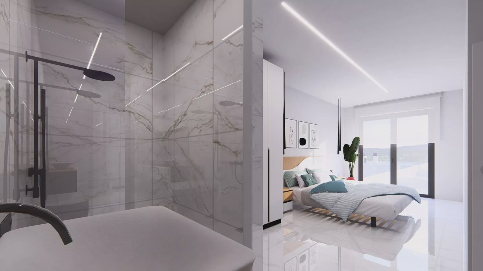 2 slaapkamer Bungalow te koop in Algorfa met zwembad garage - € 285.000 (Ref: 9086693)