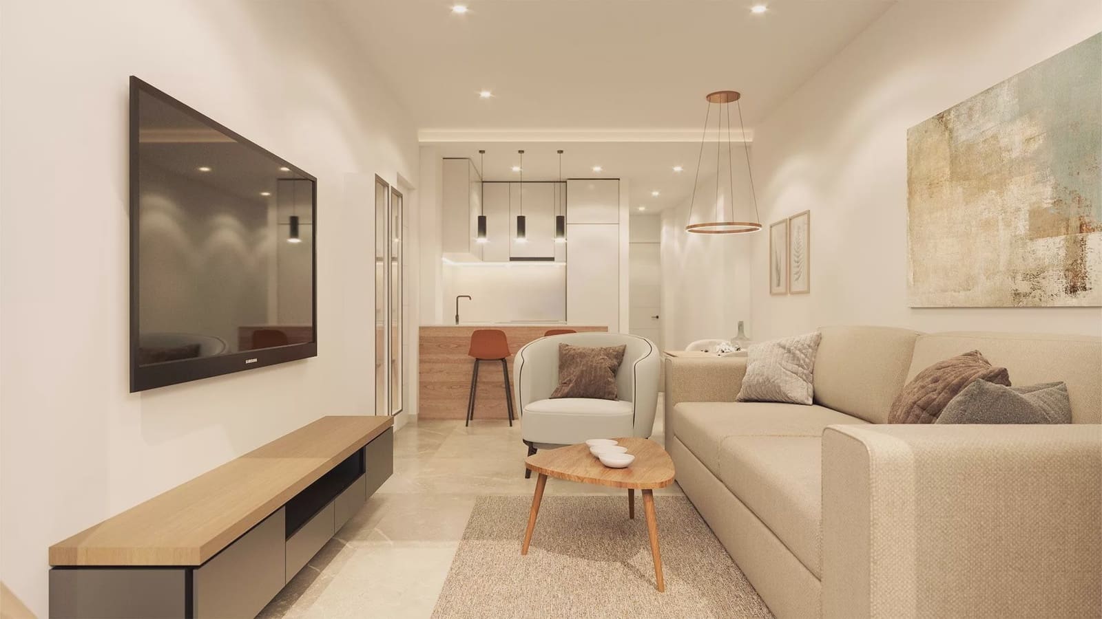 1 soverom Leilighet til salgs i Torrevieja med svømmebasseng - € 199 000 (Ref: 9086695)