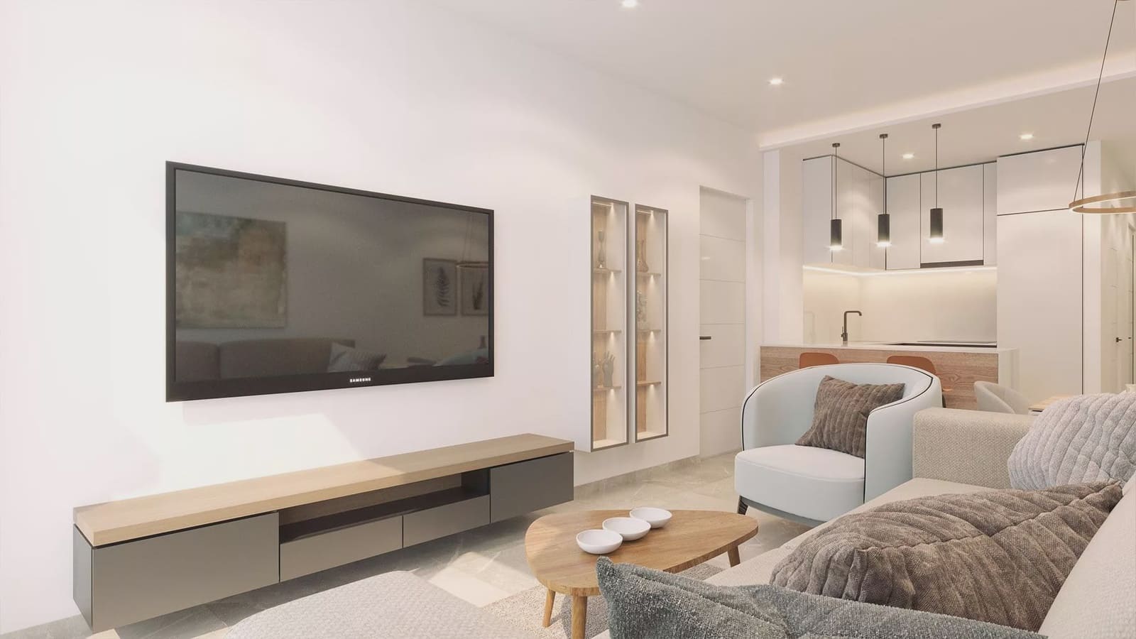 1 soverom Leilighet til salgs i Torrevieja med svømmebasseng - € 199 000 (Ref: 9086695)