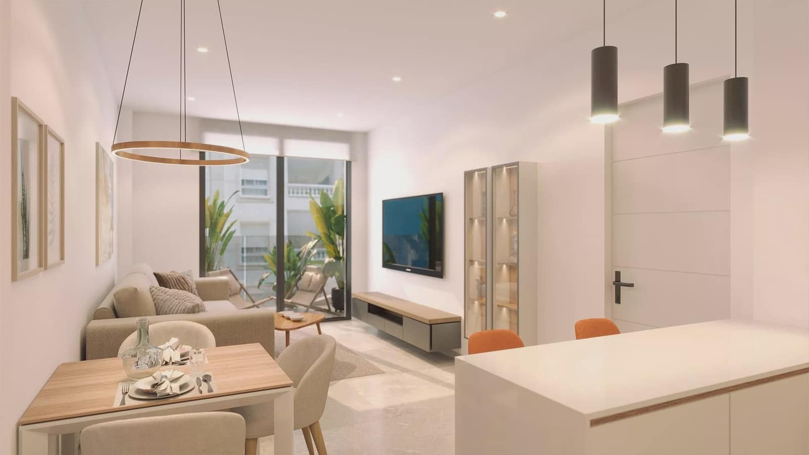 1 soverom Leilighet til salgs i Torrevieja med svømmebasseng - € 199 000 (Ref: 9086695)
