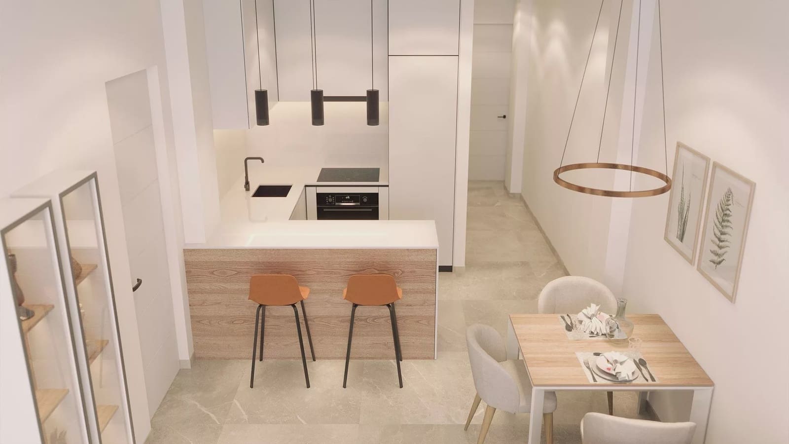 1 soverom Leilighet til salgs i Torrevieja med svømmebasseng - € 199 000 (Ref: 9086695)