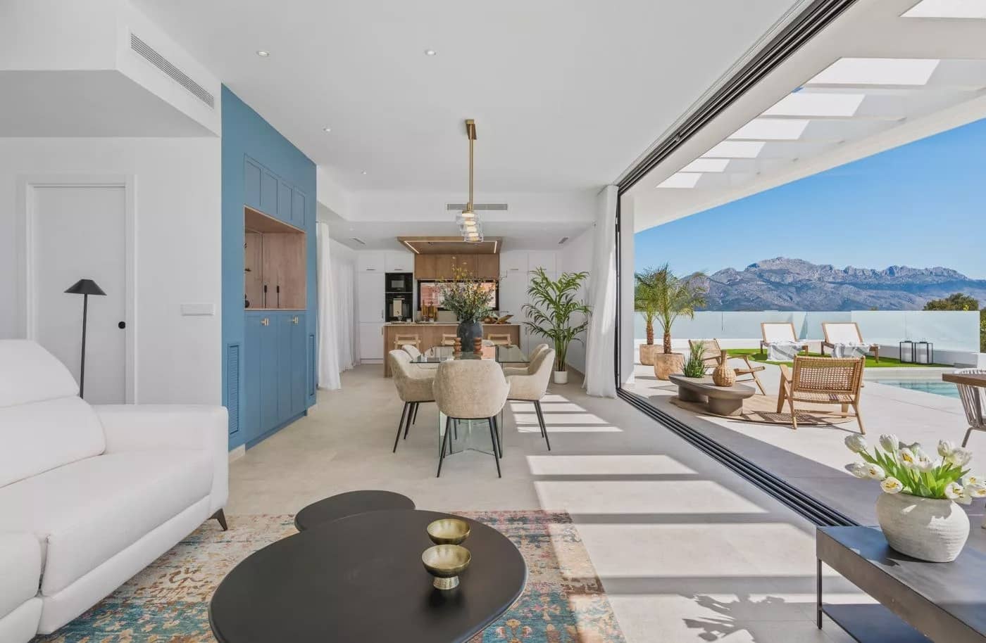 3 Zimmer Villa zu verkaufen in Polop mit Pool Garage - 755.000 € (Ref: 9086704)