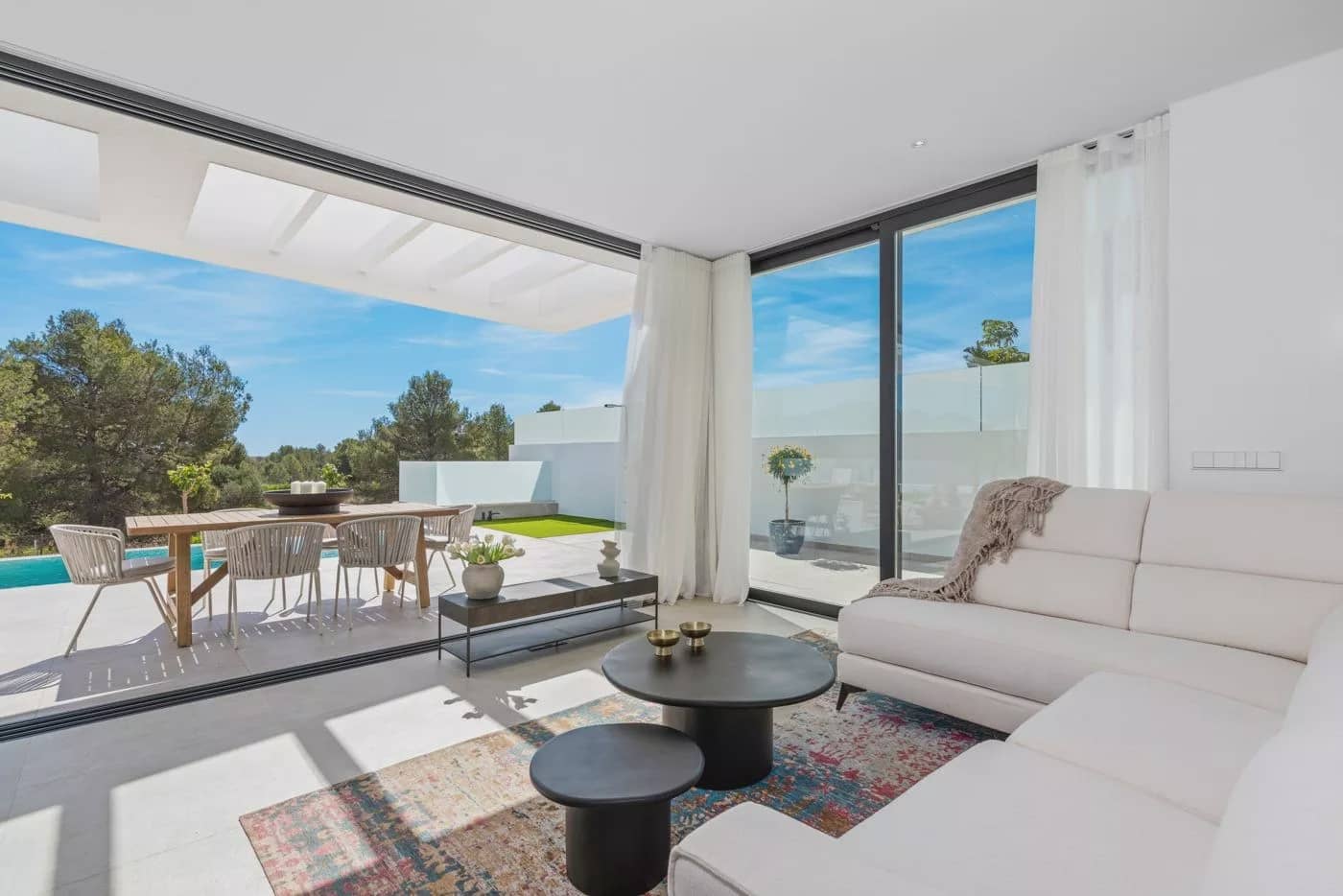3 Zimmer Villa zu verkaufen in Polop mit Pool Garage - 755.000 € (Ref: 9086704)